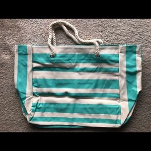 Blue Tote bag